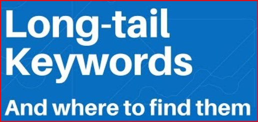 Long tail keyword