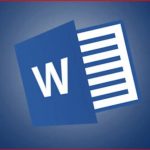 Perintah dasar microsoft word