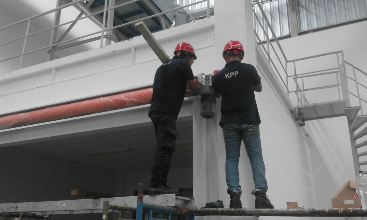 Produsen PVC High Speed Door Lokal